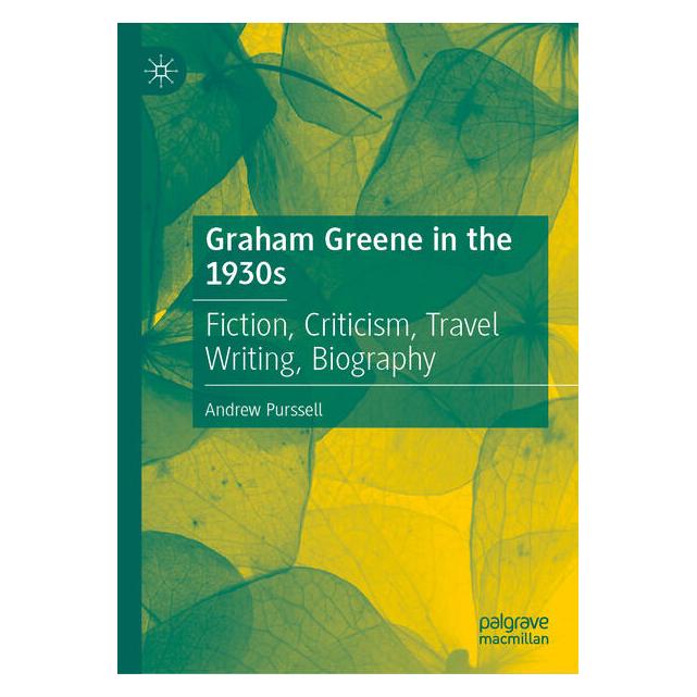 Springer Graham Greene in the 1930s (Andrew Purssell, Englisch) (58336384)