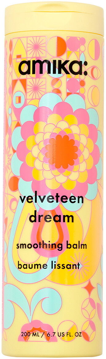 200ml amika: Smooth Velveteen Dream Smooth Balm Tame Frizz
