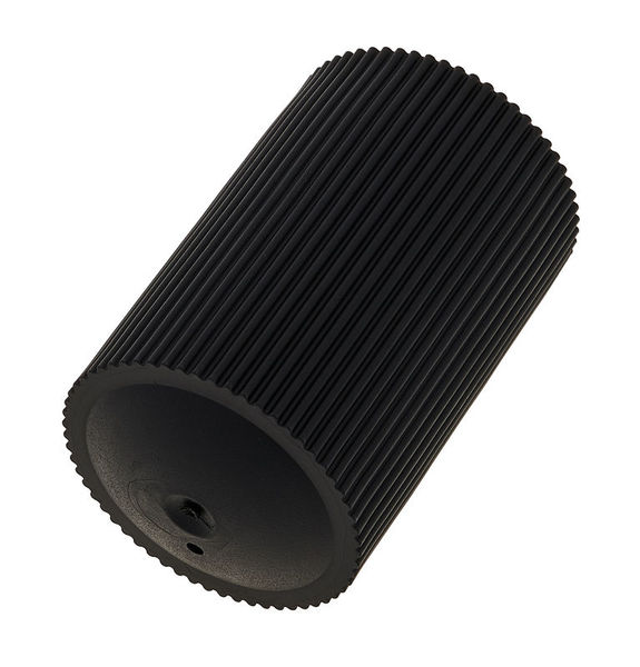 K&M ; Floor Protection Caps Black