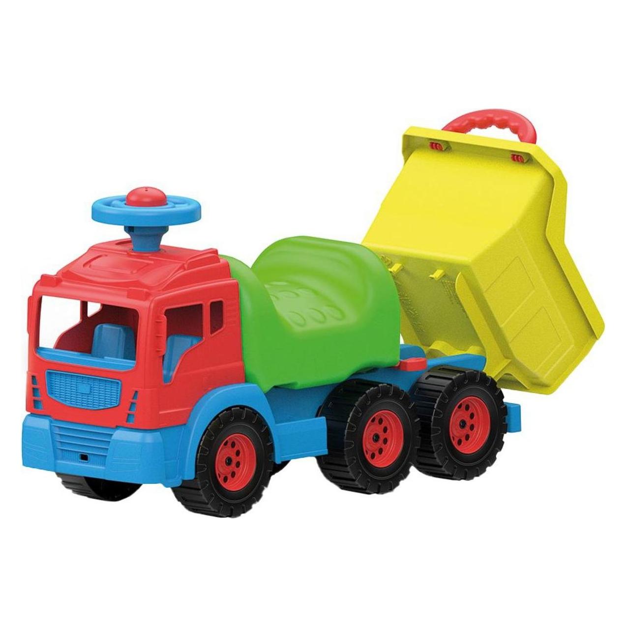Outdoor Active Rutscher LKW mit Kipplade (0071018261)