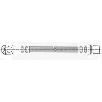 A.B.S. Bremsschlauch SL 3536 für SEAT