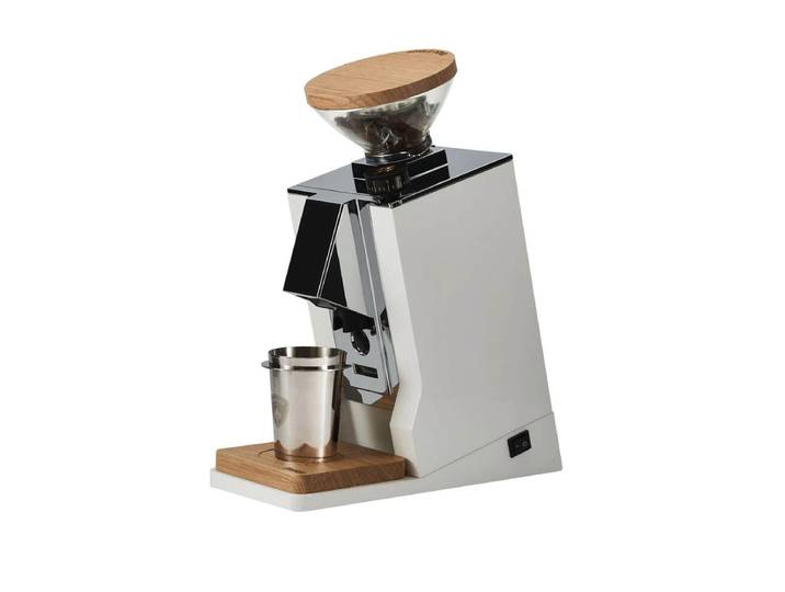 Eureka Mignon Specialita Oro Single Dose Kaffeemühle White