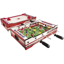 carromco Multifunktionstisch Flip-XM 2in1