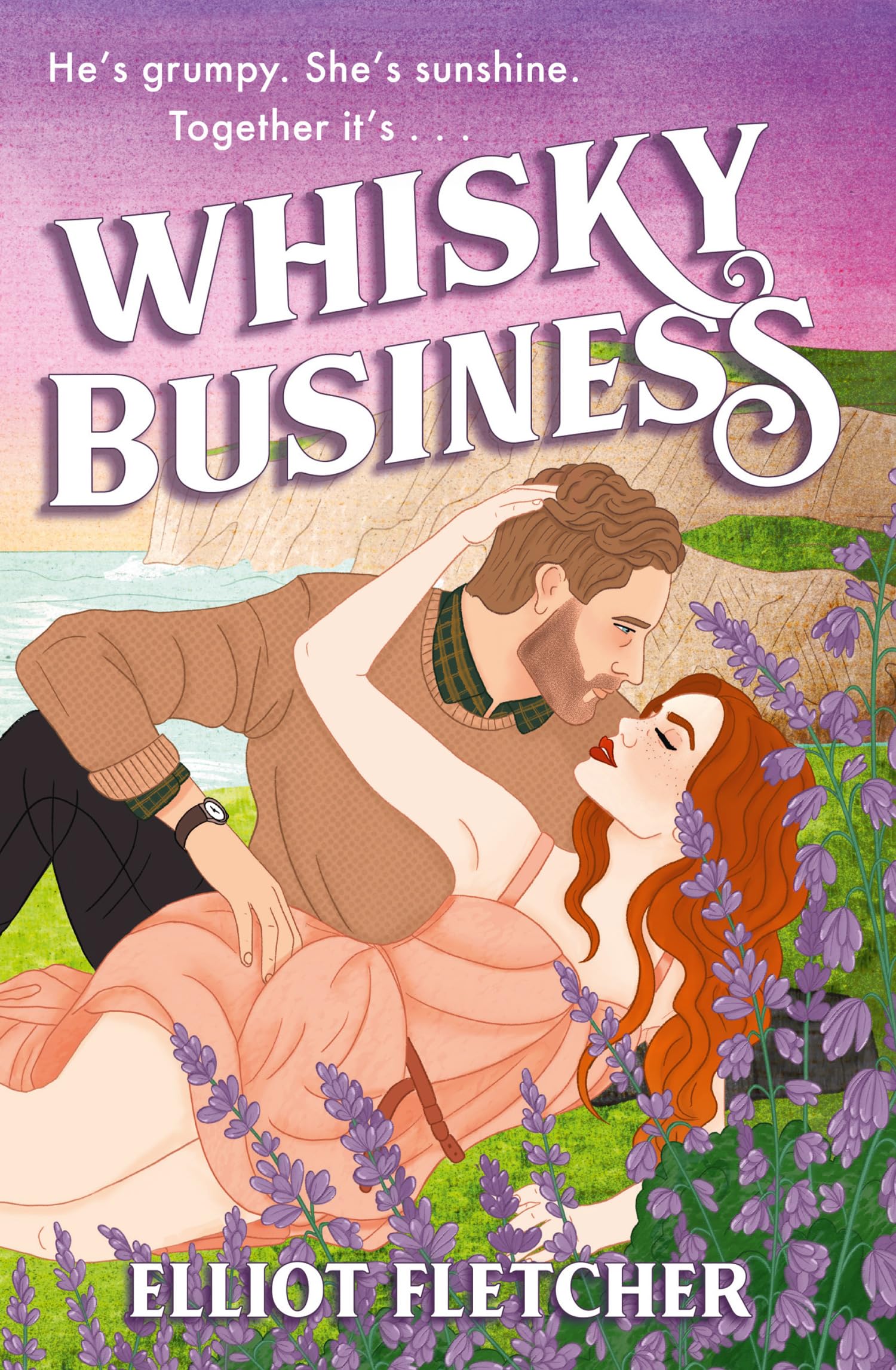 Elliot Fletcher - Whisky Business: the hottest enemies-to-lovers, grumpy-sunshine romance of summer 2024 (The Macabe Brothers) - Preis vom 13.10.2026 19:28:25 h