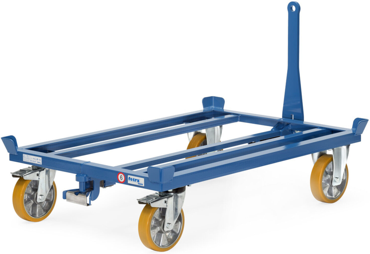 fetra Paletten-Fahrgestell 22601 als Routenzug)