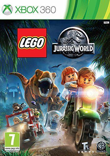 WARNER GAMES - LEGO Jurassic World Jeu XBOX 360 - Preis vom 11.10.2026 03:10:56 h