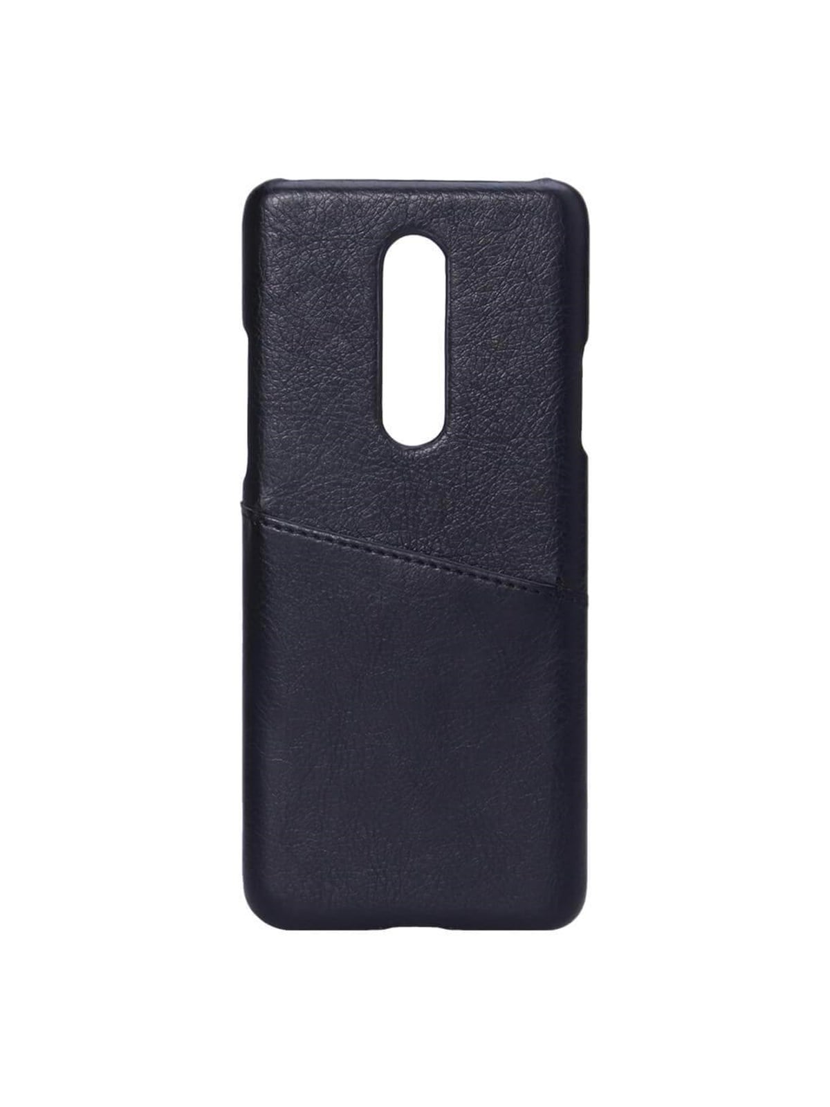 ONSALA Mobile Cover Black with Cardpocket Oneplus 8