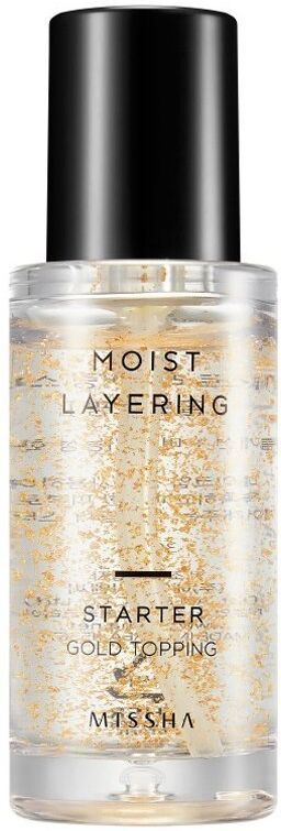 MISSHA Moist Layering Gold Topping Starter 30ml