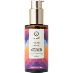 100ml khadi Rejuvenating Ayurvedic Anti-Aging Body Oil Shatavari Everyoung