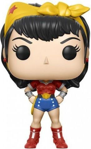 Funko Pop Culture DC Bombshells Wonder Woman vinyl figuur