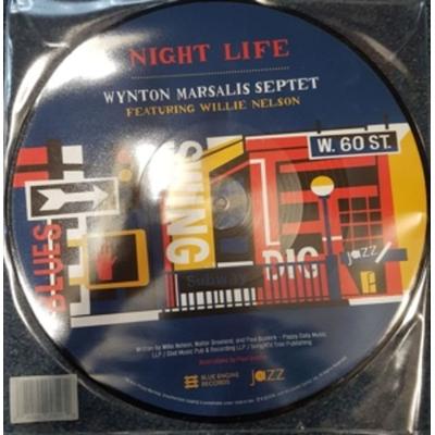 Night Life-Featuring Willy Nelson - Wynton Marsalis Septet, Vinyl