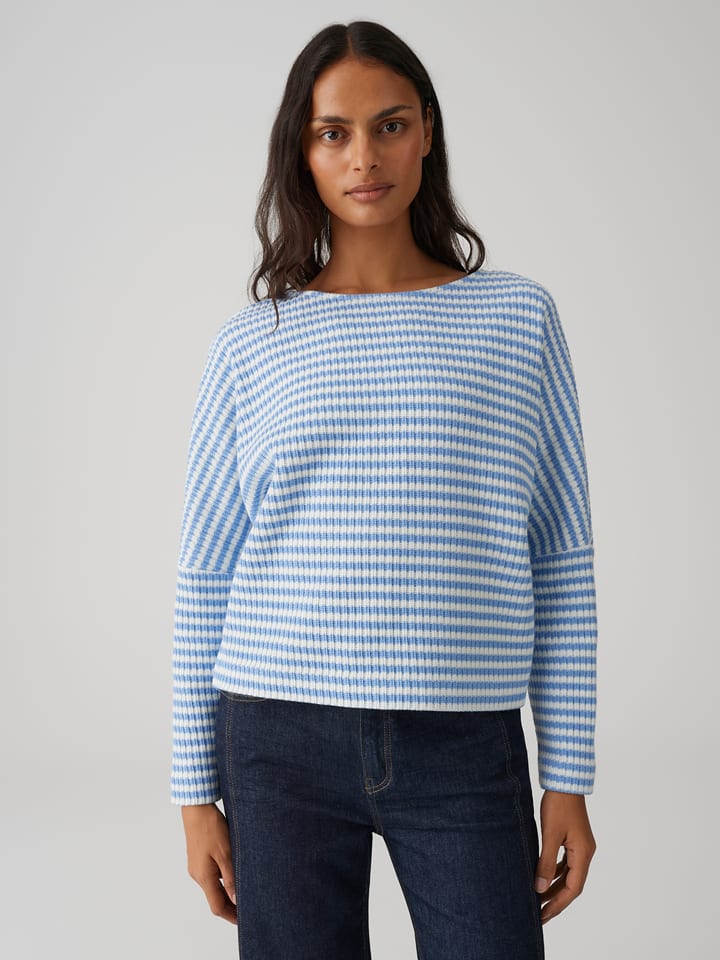 OPUS Sweatshirt in Hellblau - 40