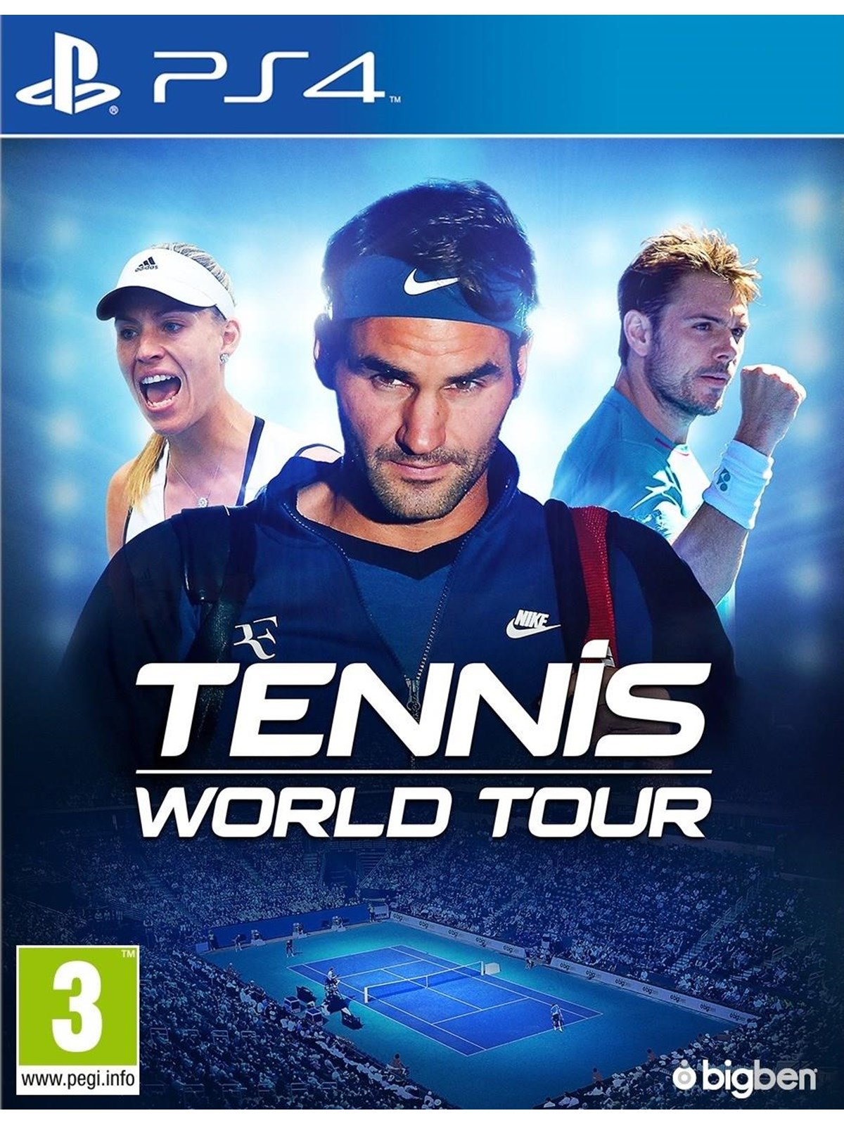 Tennis World Tour - Sony PlayStation 4 - Sport - PEGI 3