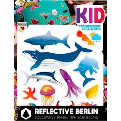 Reflective Berlin Reflexaufkleber K.I.D. Maritim