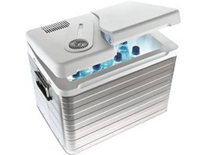 Glacière thermoélectrique - MOBICOOL Q40 ACDC - 39 L - Aluminium - Gris