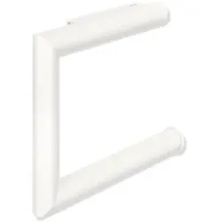 Hewi System 162 Toilettenpapierhalter 162.21.10060DX 137x110mm, d= 15mm, pulverbeschichtet, weiß tiefmatt