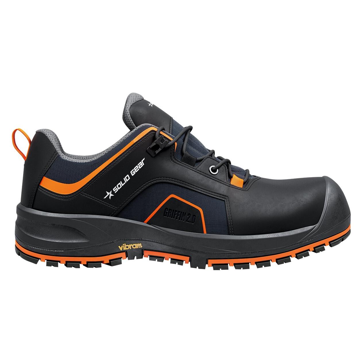 Solid Gear Sicherheits-Schuhe Grifnln 2 Low (41) (SG73003047041)