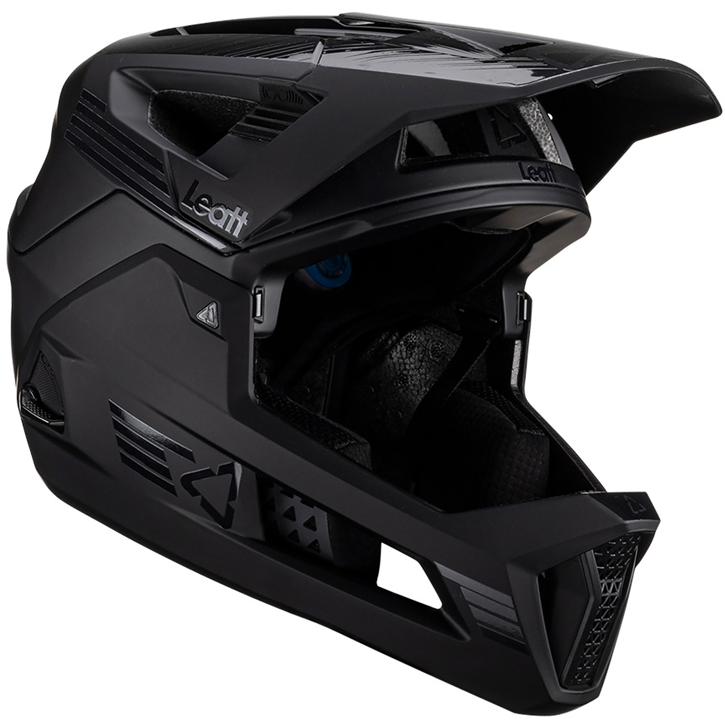 Leatt Enduro 4.0 Fahrradhelm Fahrradhelme schwarz Größe S | 51-55CM Mountainbike