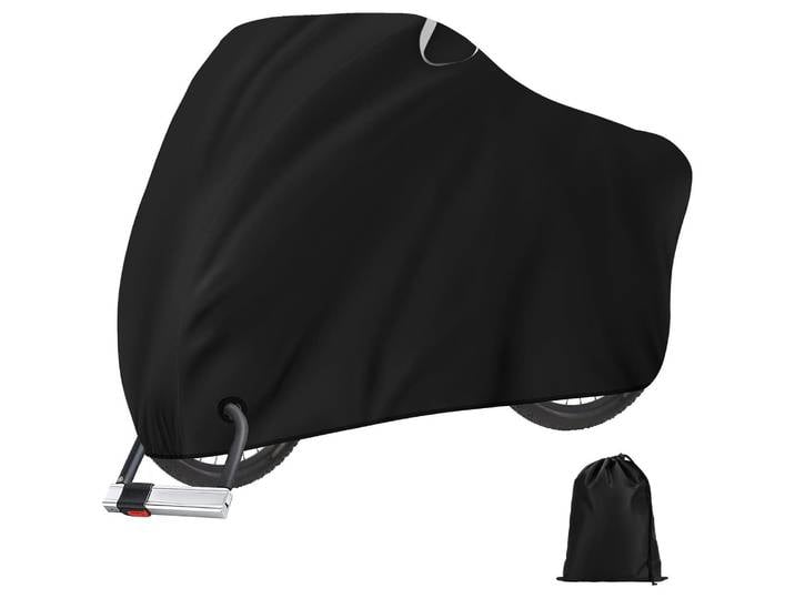 Fahrradabdeckung Wasserdicht 200x110x90cm 210D Oxford-Gewebe mit Beutel