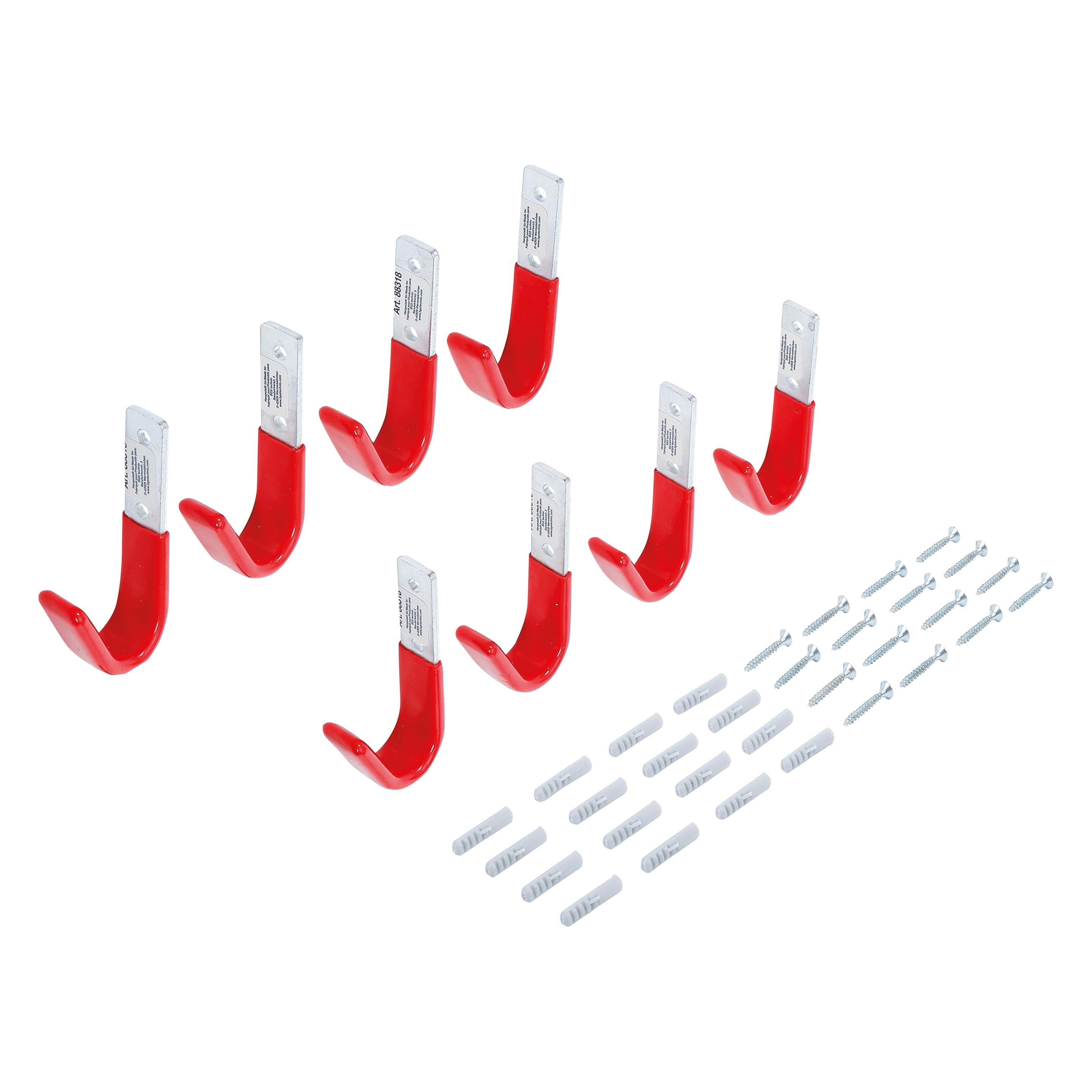 BGS Wandhaken-Satz | 8-tlg. (88318)