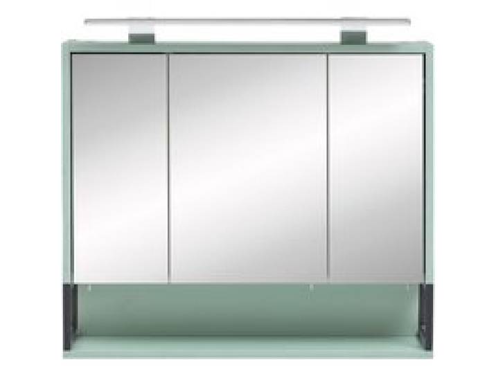 SCHILDMEYER Armoire de toilette, Limone (couleur menthe)