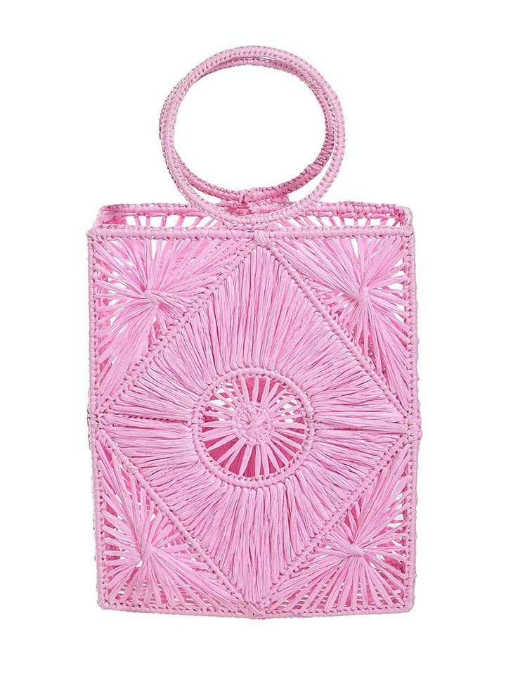 BLE Henkeltasche in Rosa - (B)21 x (H)26 x (T)9 cm - onesize