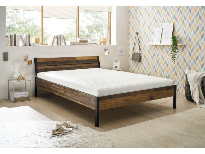 Pol Power Marseille Futonbett Holzwerkstoff Dekorfolie Old Style