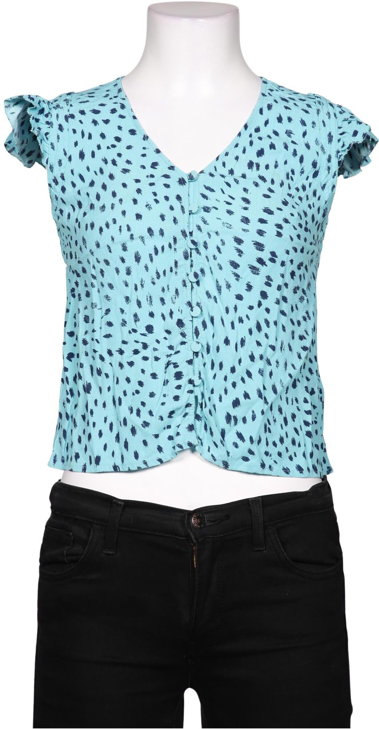 Whistles Damen Bluse, Blau, Gr. EU 34, Viskose - Second Hand