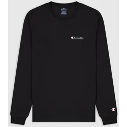 CHAMPION Herren Crewneck Long Sleeve T-Shirt NBK/ROW - S