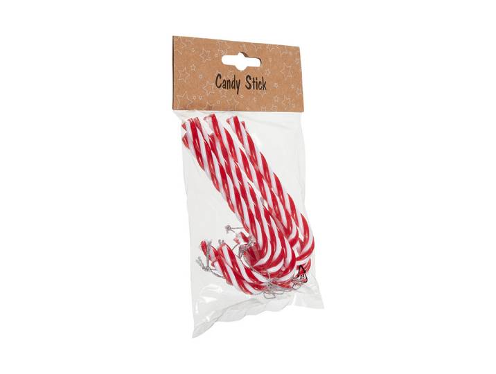 Zuckerstangen rot