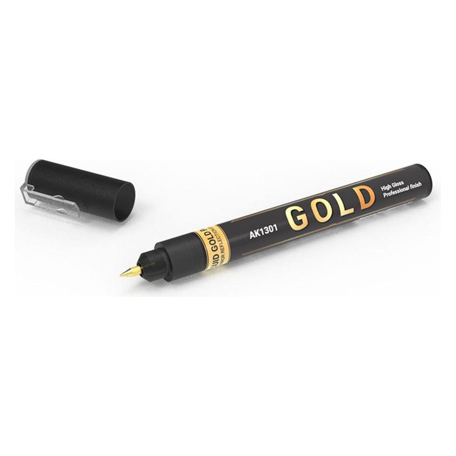 AK Interactive GOLD - Marker (1x) (AK1301)