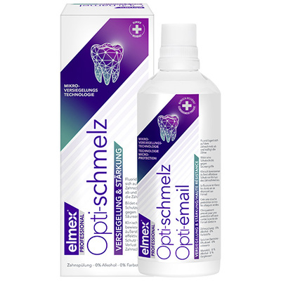 CP GABA GmbH ELMEX Opti-schmelz Professional Zahnspülung 400 ml 17400235
