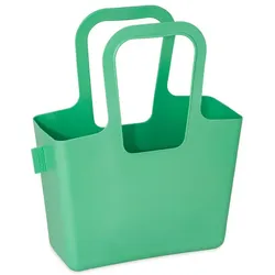 Koziol Einkaufstasche Taschelino Kunststoff Green