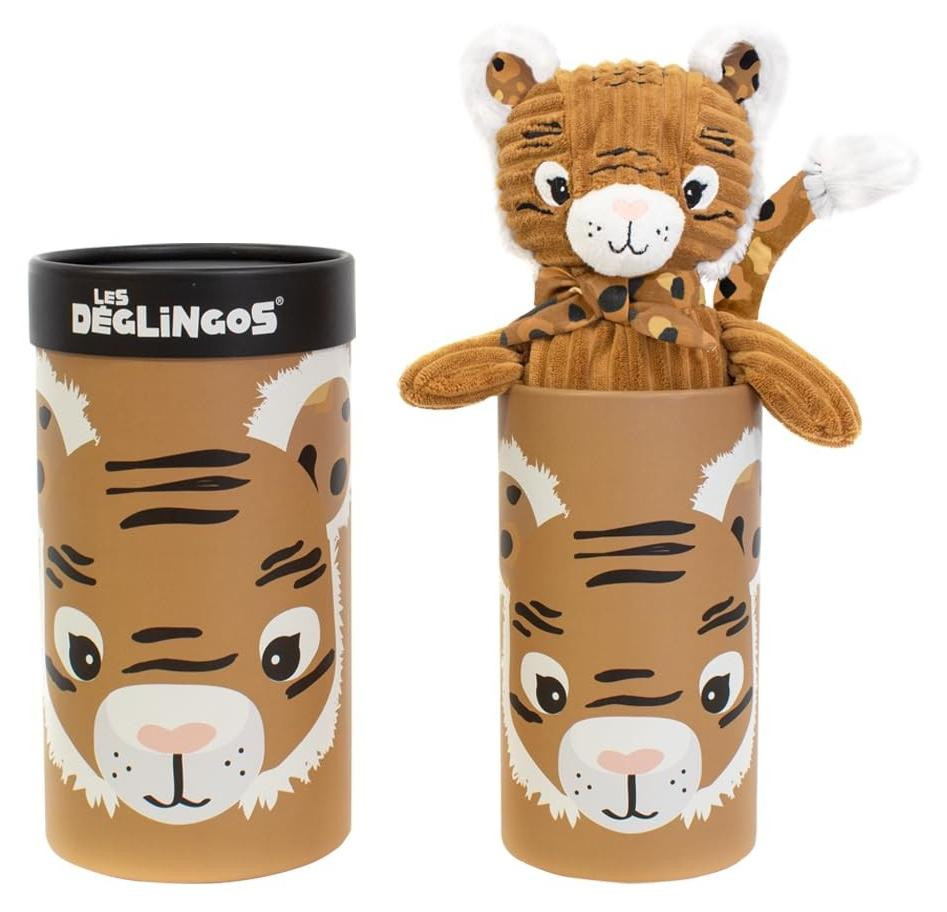 Solidchoice Grote Pluche Tijger Knuffel