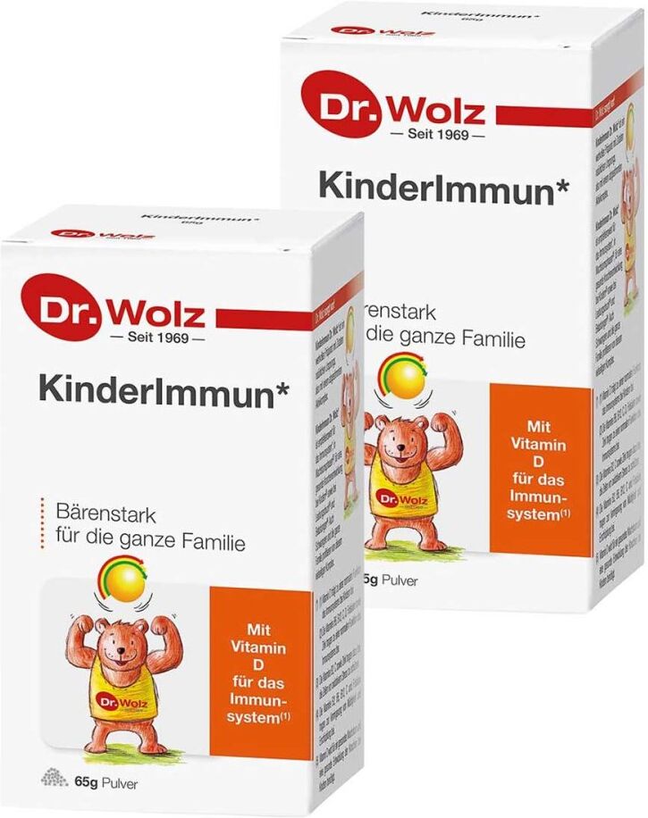 Dr. Wolz Kinderimmun Doktor wolz Pulver