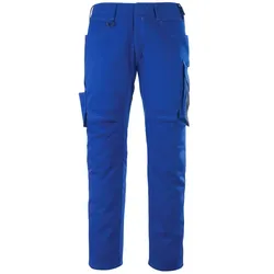 Bundhose "DORTMUND" Unique - 82C46 (EU 46) - kornblau/schwarzblau