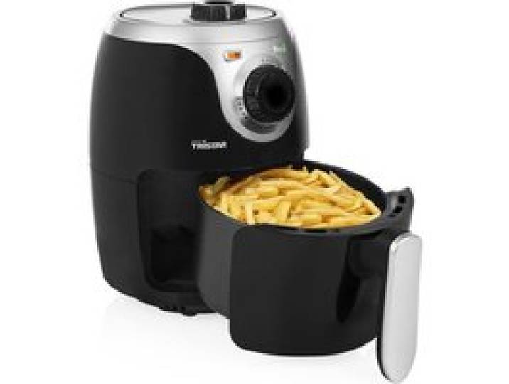 Friteuse sans huile Tristar FR-6980 - Airfryer - 500 g de frites - Panneau de contrôle analogique - 2 L - Noir