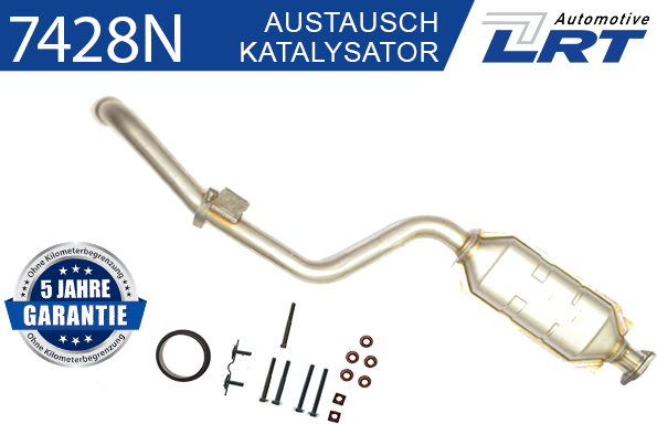 Lrt Katalysator 7428n Für Mercedes