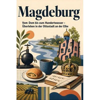 Magdeburg, Taschenbuch von Luisa Schneider, Tiptop, 978-3-696-10647-8