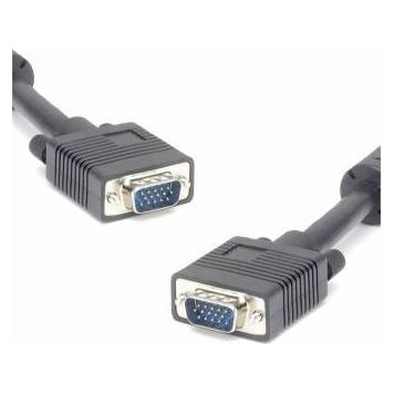 Logo Video-Kabel SVGA-Stecker (D-sub) - SVGA-Stecker (D-sub), 3m, geschirmt, schwarz (3 m) (56527972)