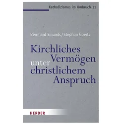Kirchliches Vermögen unter christlichem Anspruch, Sachbücher von Stephan Goertz