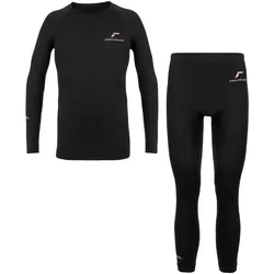 REUSCH Underwear Set Lady - black/begonia pink - S