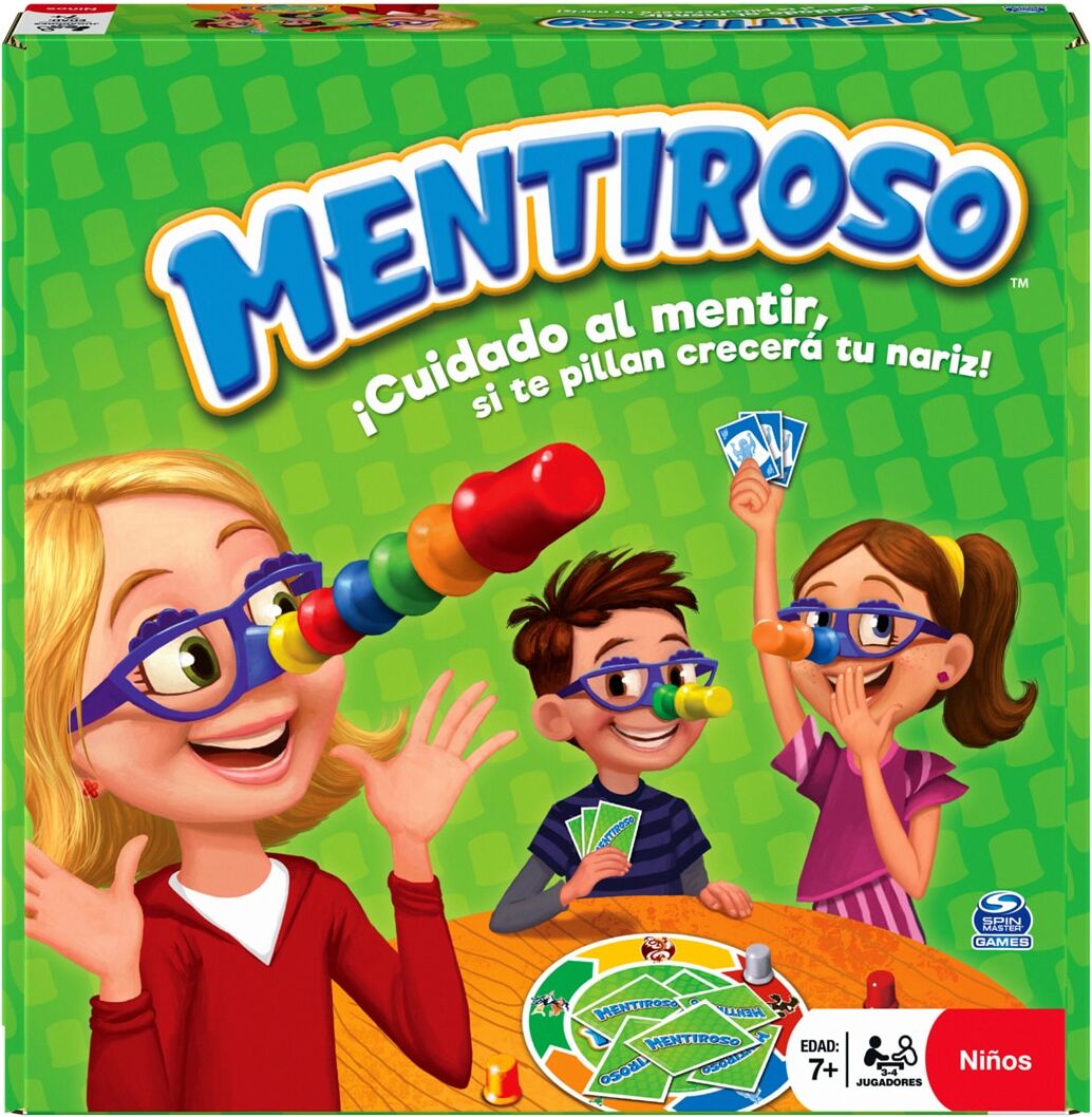 Spin Master Juego de mesa Mentiroso Games.
