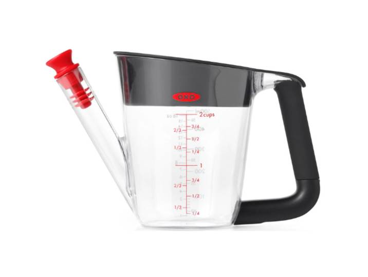 Fetttrenner Oxo transparent Kunststoff