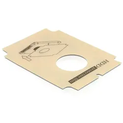 DELOCK HDD Schutzfolie für 2.5" SATA HDDs
