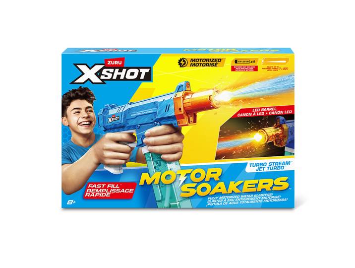 XSHOT Fast-Fill Motor Soaker Motorized pistol