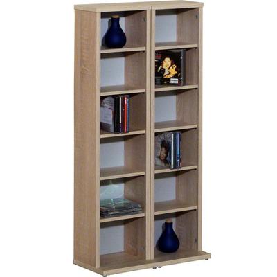 Holz CD DVD Stand Regal Schrank Ständer Milano