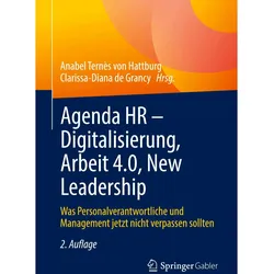 Gabler, Agenda, Agenda HR – Digitalisierung, Arbeit 4.0, New Leadership