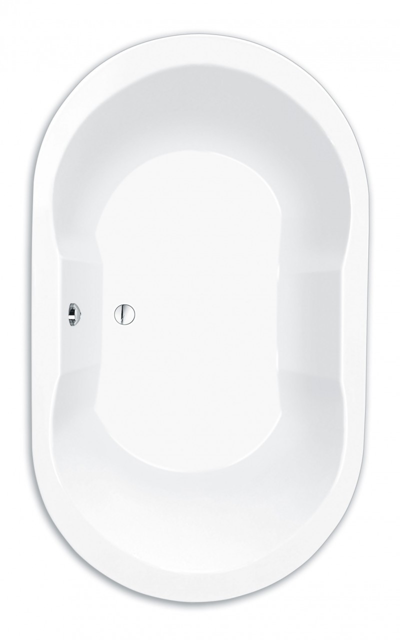 Repabad WEGA 195 N Badewanne Farbe pergamon, 12179PG 12179PG