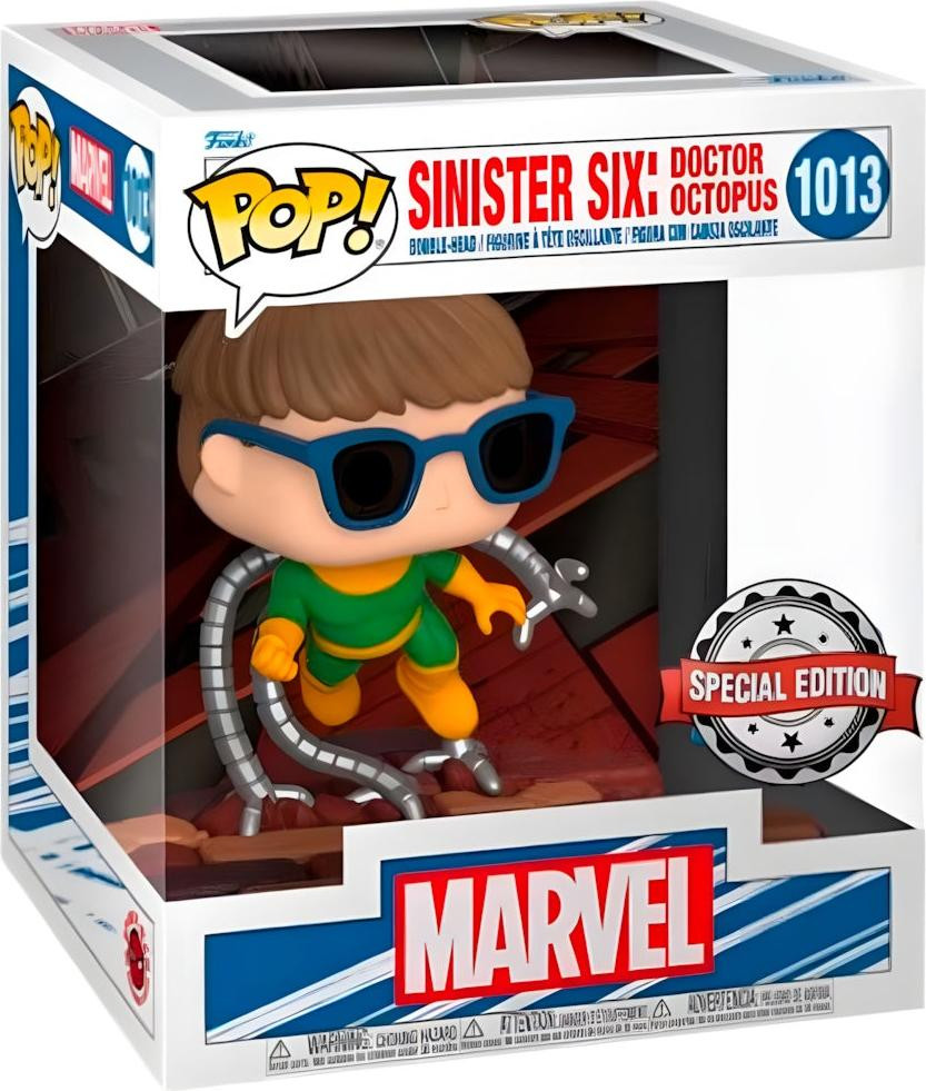 Northix Marvel Sinister Doctor Octopus Deluxe figuur, exclusieve editie